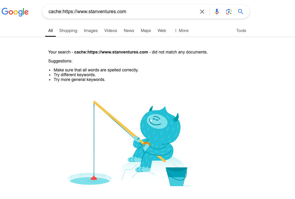RIP Google Cached Pages